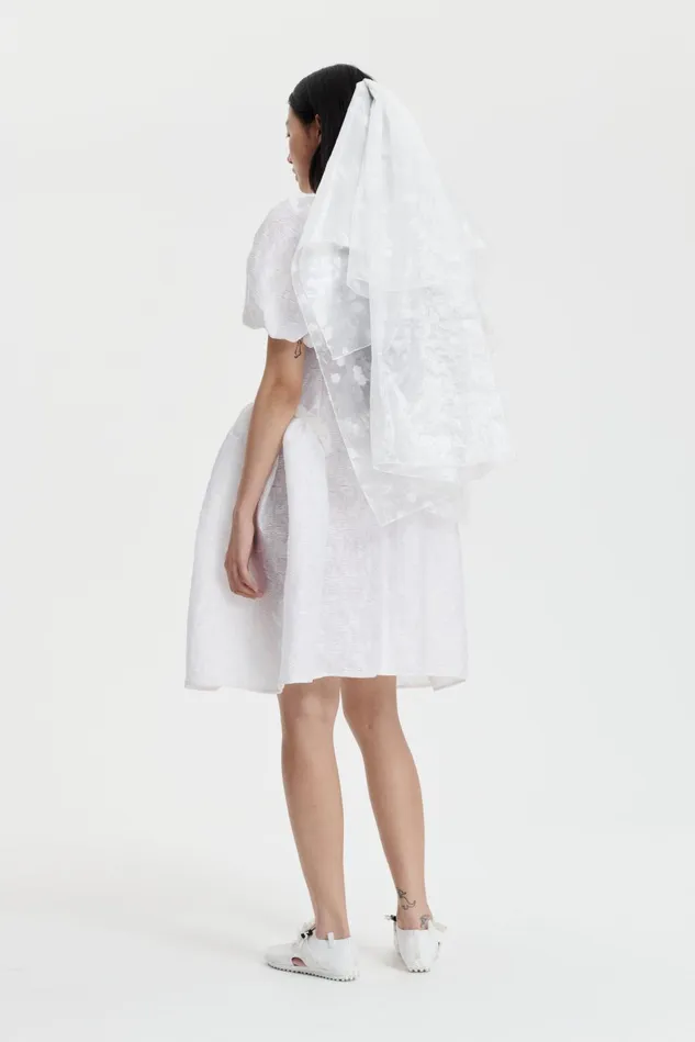 Cecilie Bahnsen Dresses Women CAITLIN DRESS White