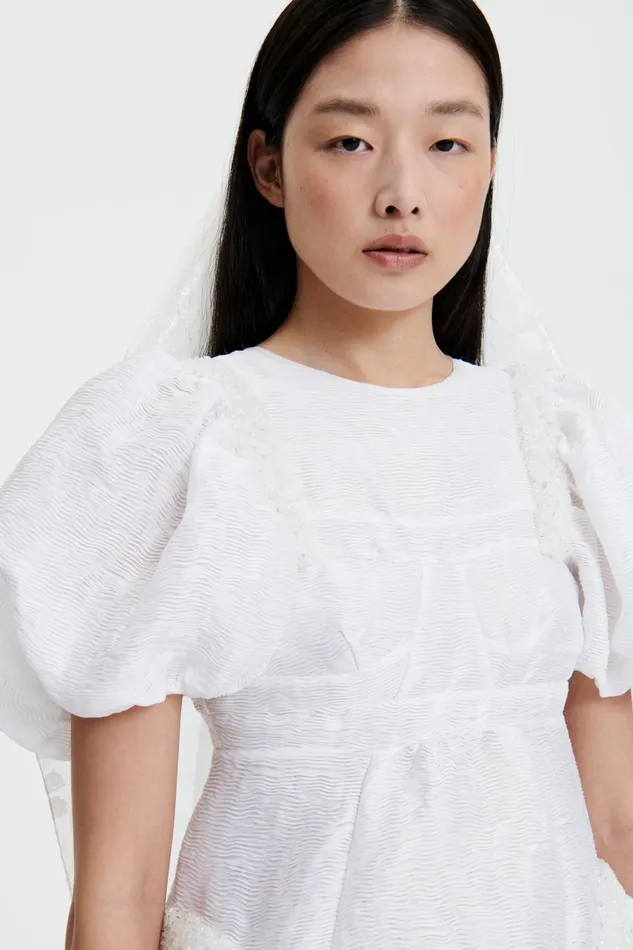 Cecilie Bahnsen Dresses Women CAITLIN DRESS White