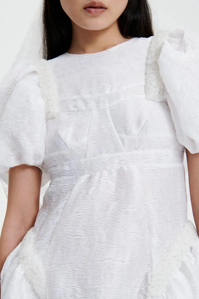 Cecilie Bahnsen Dresses Women CAITLIN DRESS White