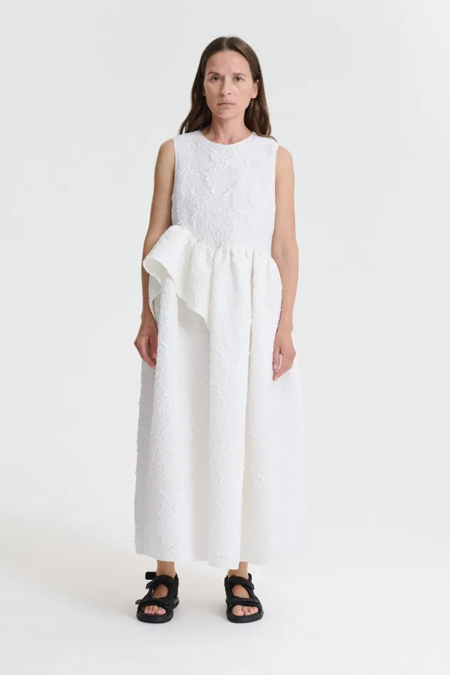 Cecilie Bahnsen Dresses Women DITTE DRESS White