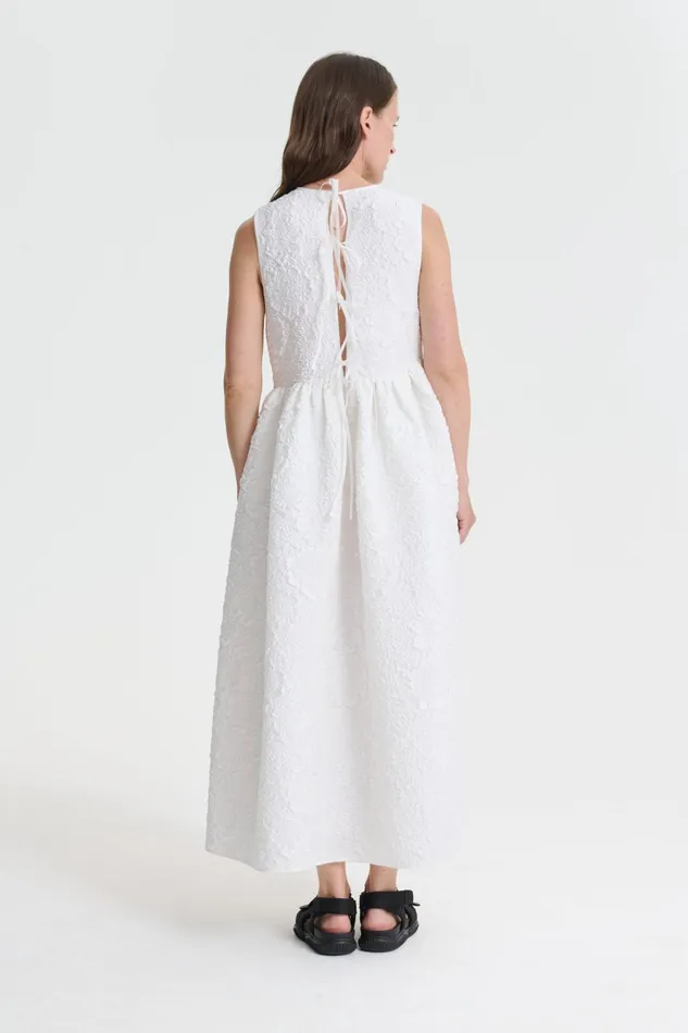 Cecilie Bahnsen Dresses Women DITTE DRESS White