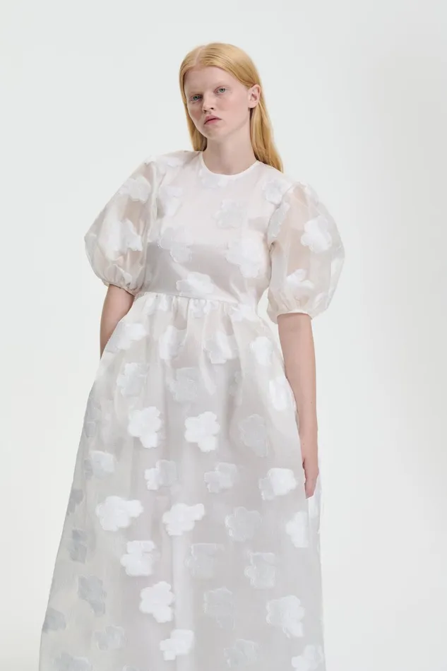 Cecilie Bahnsen Dresses Women LOLA DRESS White