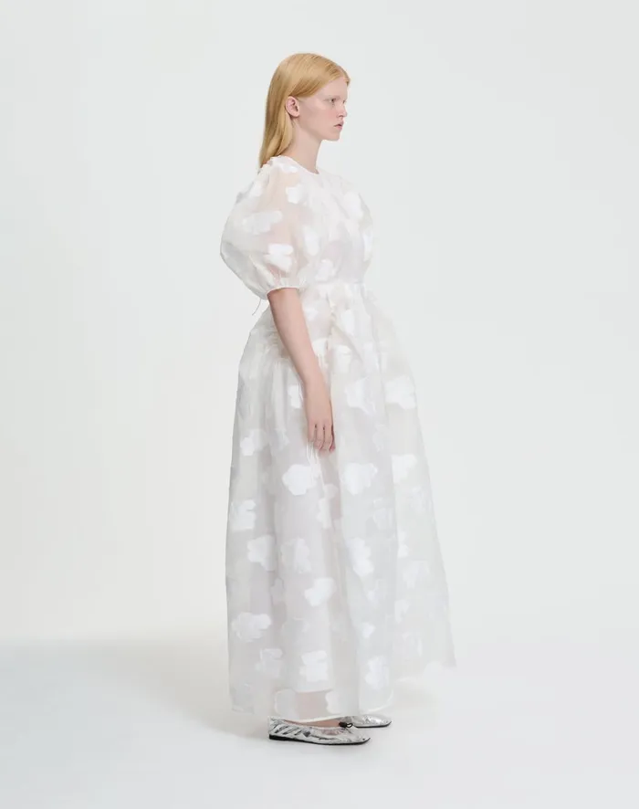 Cecilie Bahnsen Dresses Women LOLA DRESS White