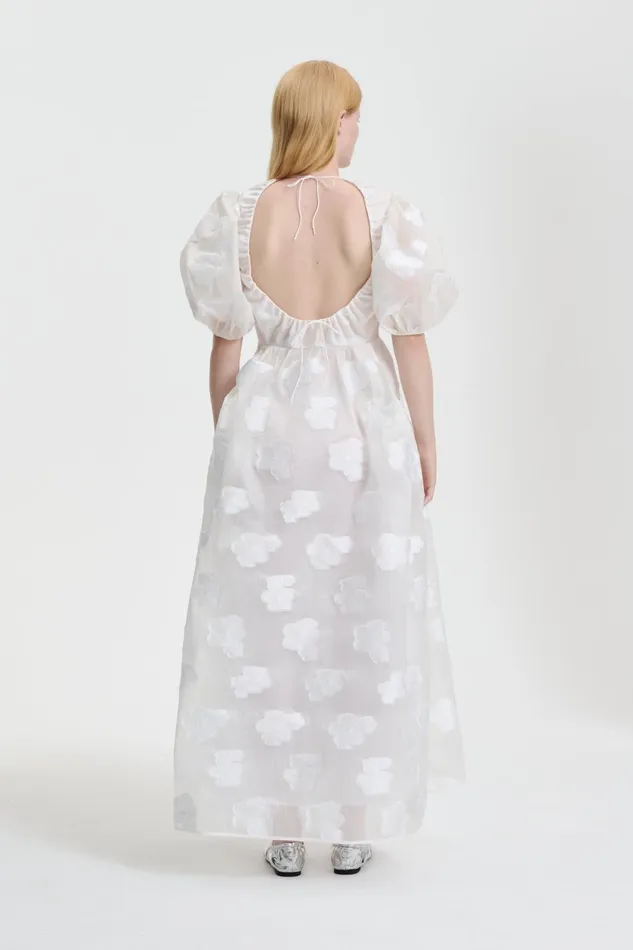 Cecilie Bahnsen Dresses Women LOLA DRESS White