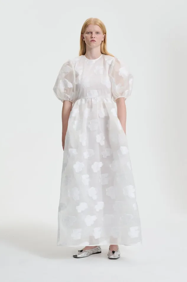 Cecilie Bahnsen Dresses Women LOLA DRESS White