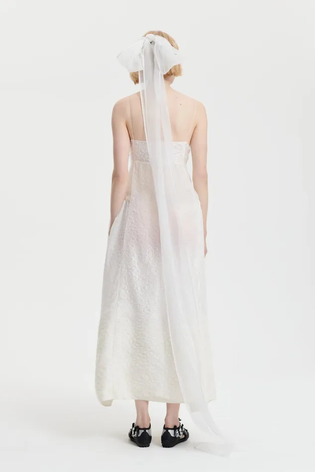 Cecilie Bahnsen Dresses Women LOUIE DRESS White