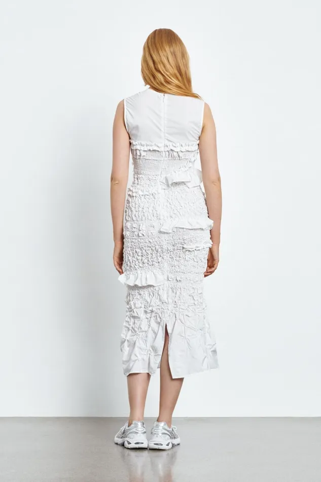 Cecilie Bahnsen Dresses Women VANDA DRESS White