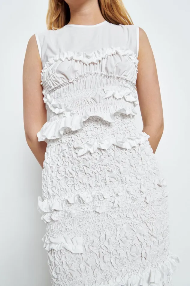 Cecilie Bahnsen Dresses Women VANDA DRESS White