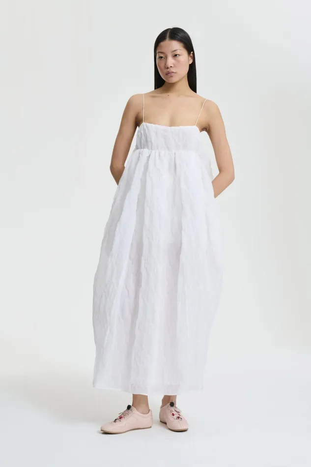 Cecilie Bahnsen Dresses Women VILMA DRESS White