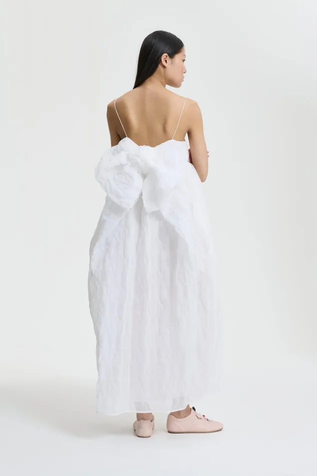 Cecilie Bahnsen Dresses Women VILMA DRESS White