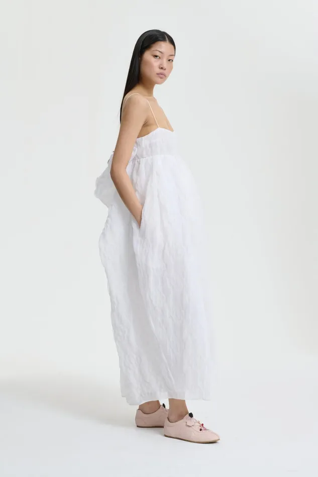 Cecilie Bahnsen Dresses Women VILMA DRESS White