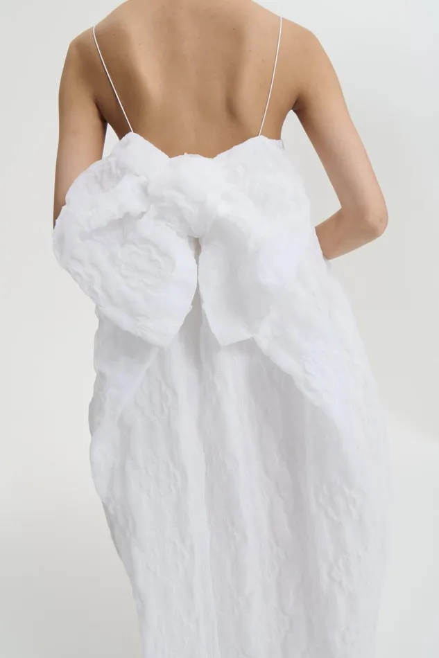 Cecilie Bahnsen Dresses Women VILMA DRESS White