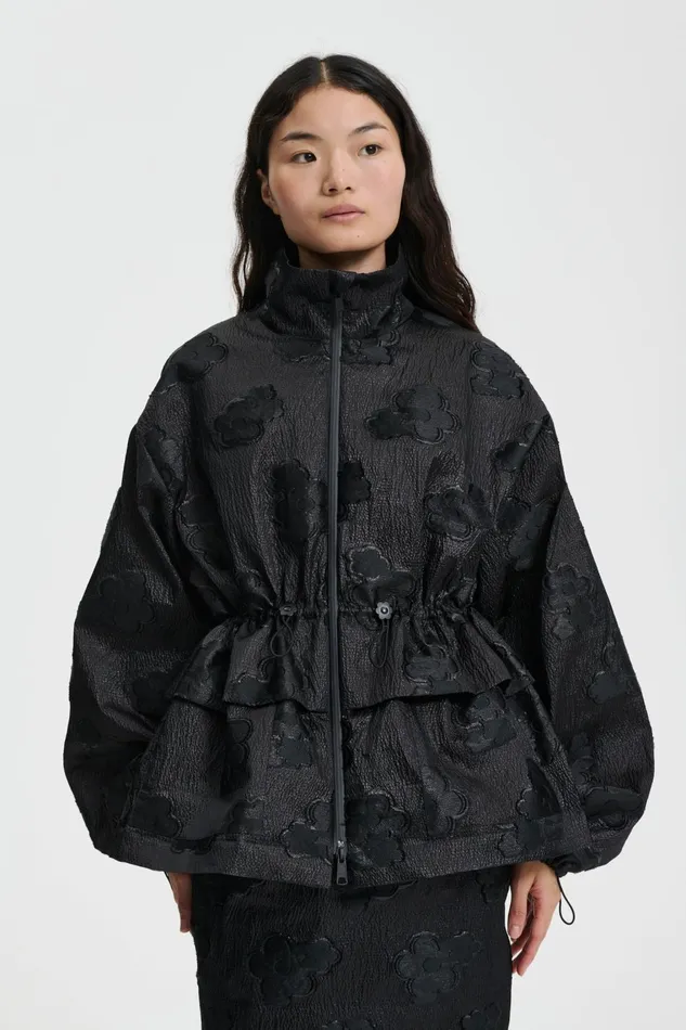 Cecilie Bahnsen Jackets Women ARLO JACKET Black