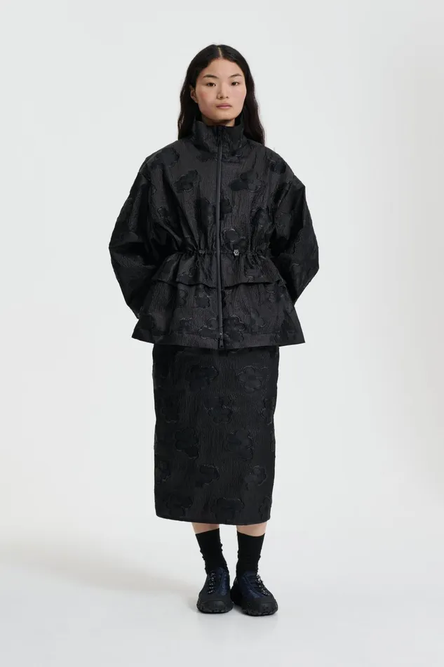 Cecilie Bahnsen Jackets Women ARLO JACKET Black