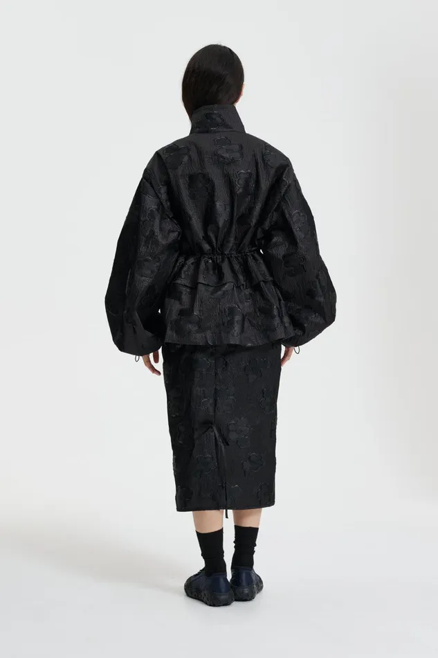Cecilie Bahnsen Jackets Women ARLO JACKET Black