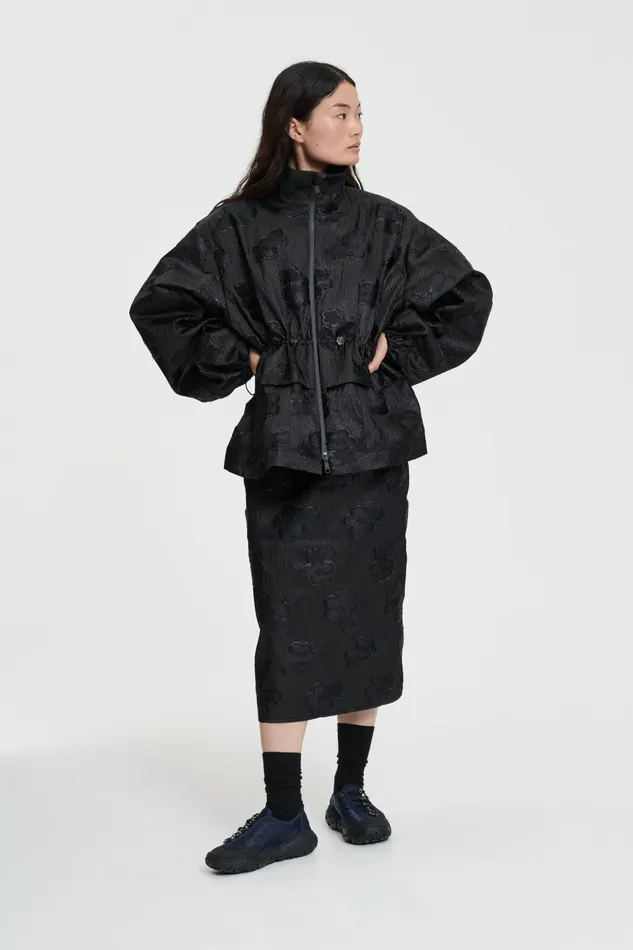 Cecilie Bahnsen Jackets Women ARLO JACKET Black