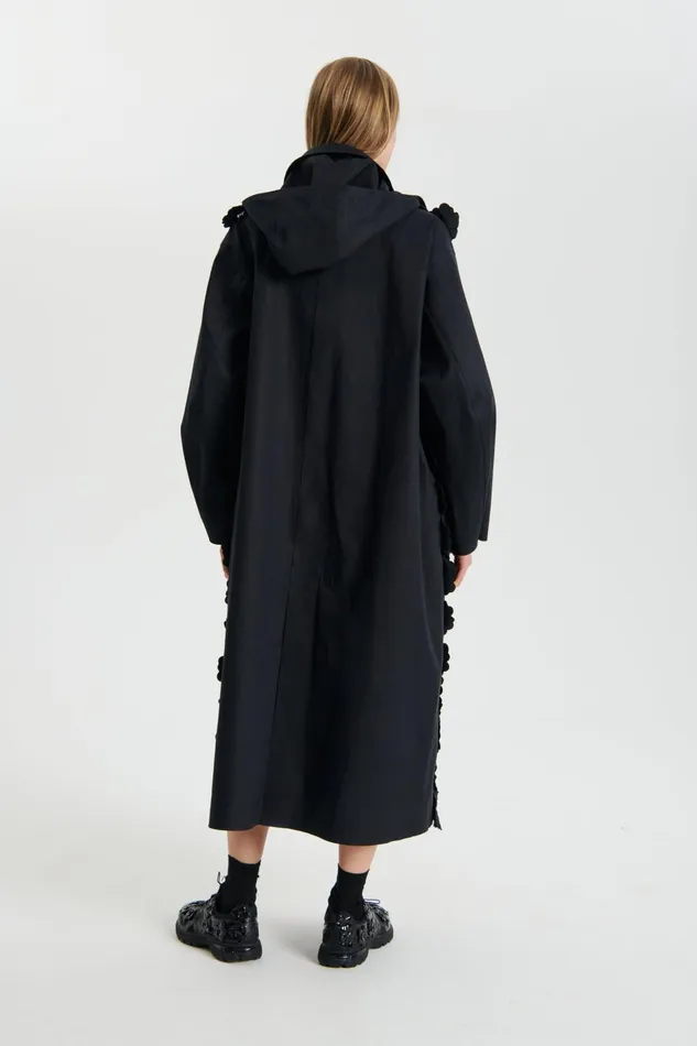 Cecilie Bahnsen Jackets Women OLYA COAT Midnight Black