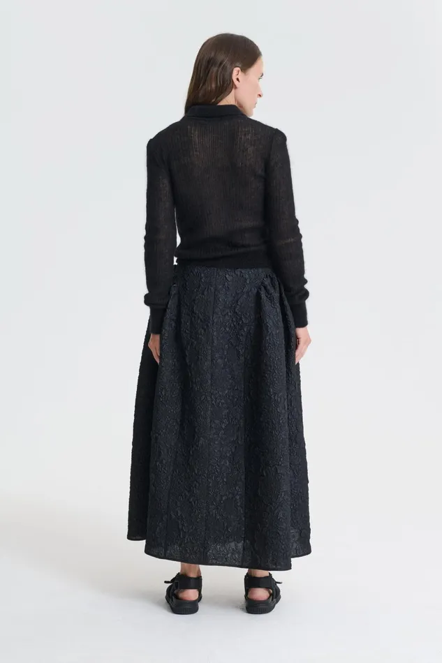 Cecilie Bahnsen Knits Women JAKI CARDIGAN Black