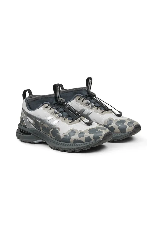 Cecilie Bahnsen Shoes Women CECILIE BAHNSEN X ASICS GELTERRAIN MT PURE SILVERPURE SILVERTRAINERS Silver