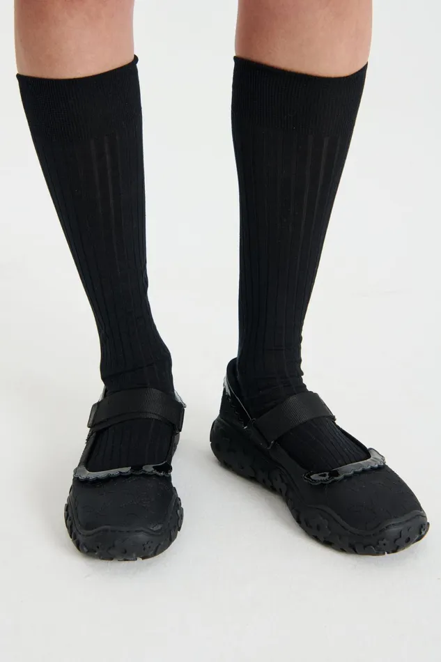 Cecilie Bahnsen Shoes Women OCTAVE SHOES Black