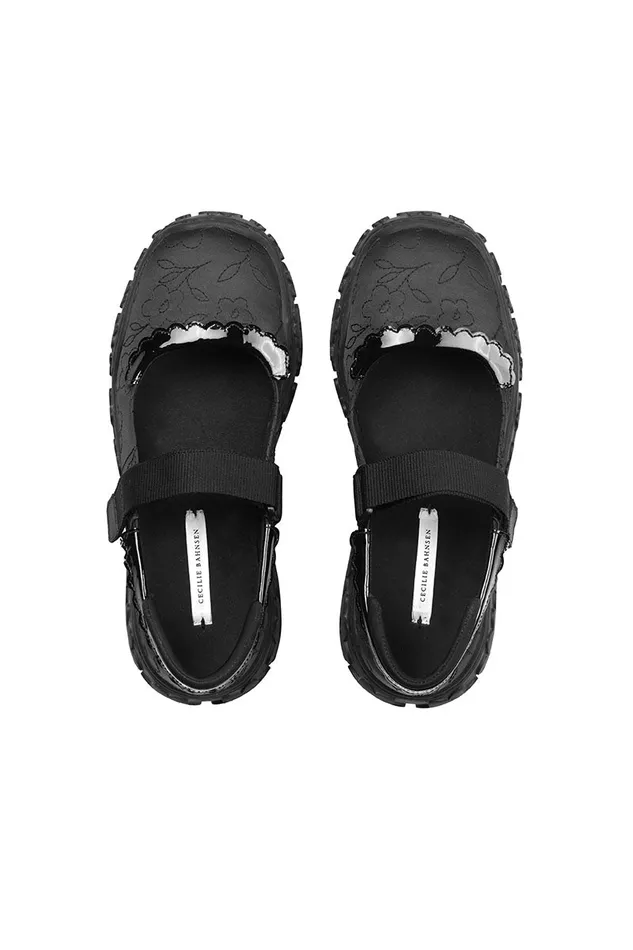 Cecilie Bahnsen Shoes Women OCTAVE SHOES Black