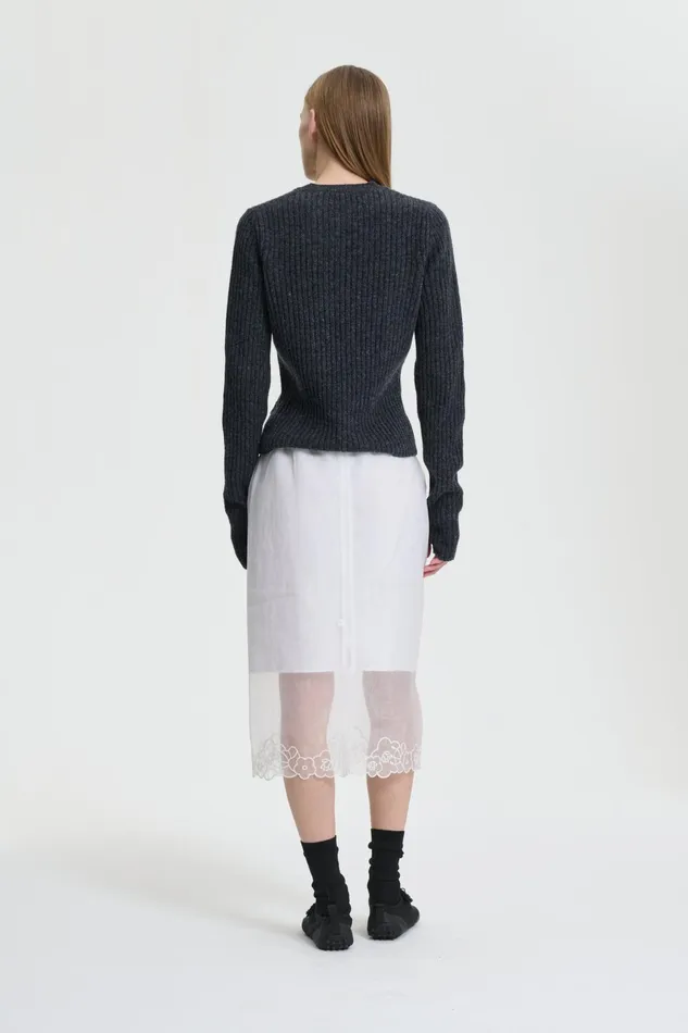 Cecilie Bahnsen Skirts Women BRIA SKIRT White