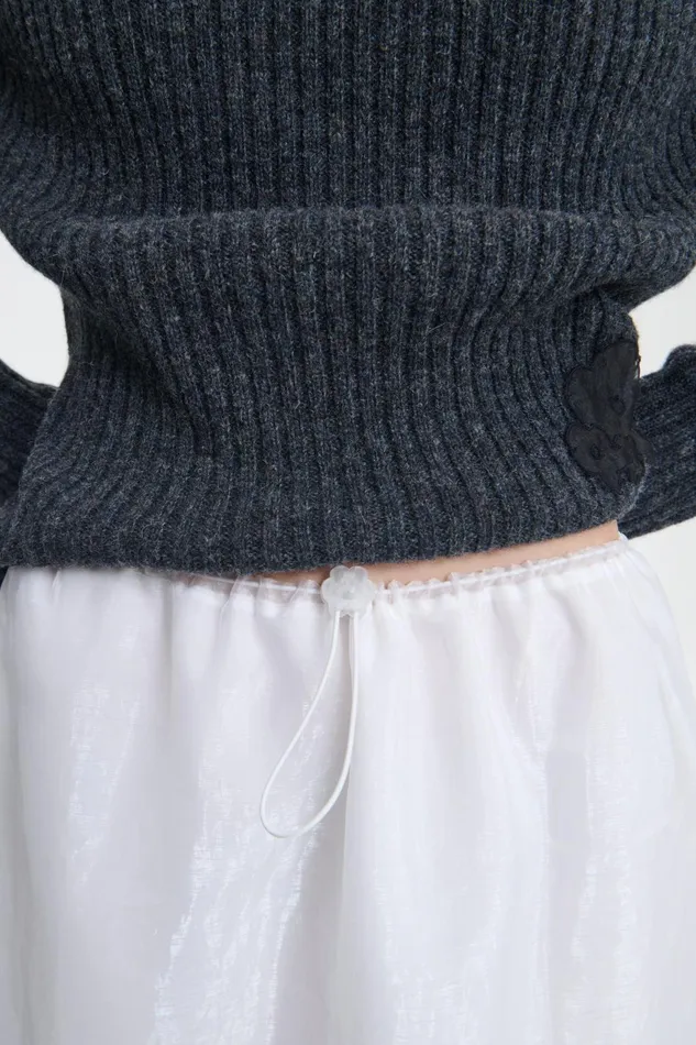 Cecilie Bahnsen Skirts Women BRIA SKIRT White