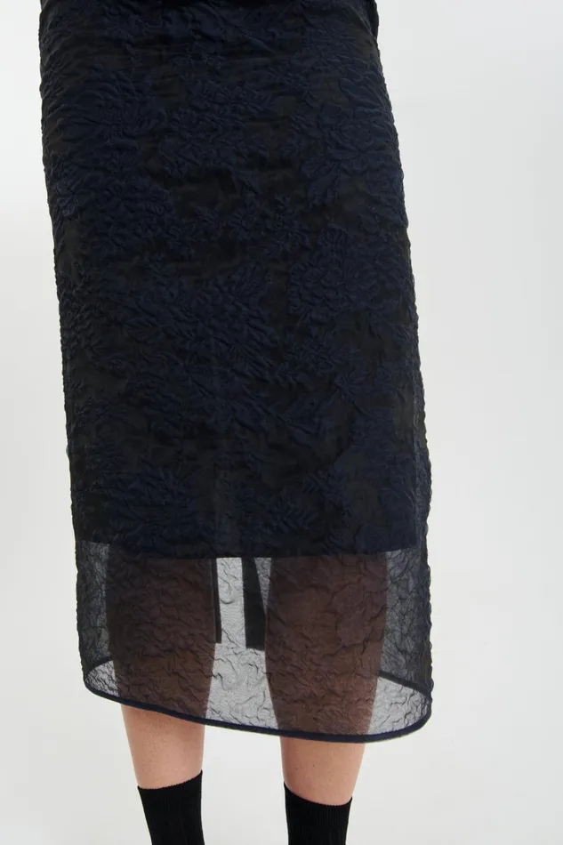 Cecilie Bahnsen Skirts Women UKA SKIRT Navy