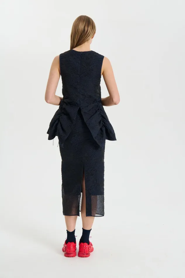 Cecilie Bahnsen Skirts Women UKA SKIRT Navy