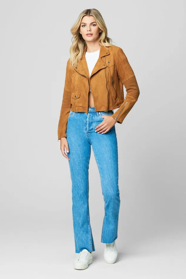 Chai Tea Jacket Women BLANK NYC Jackets