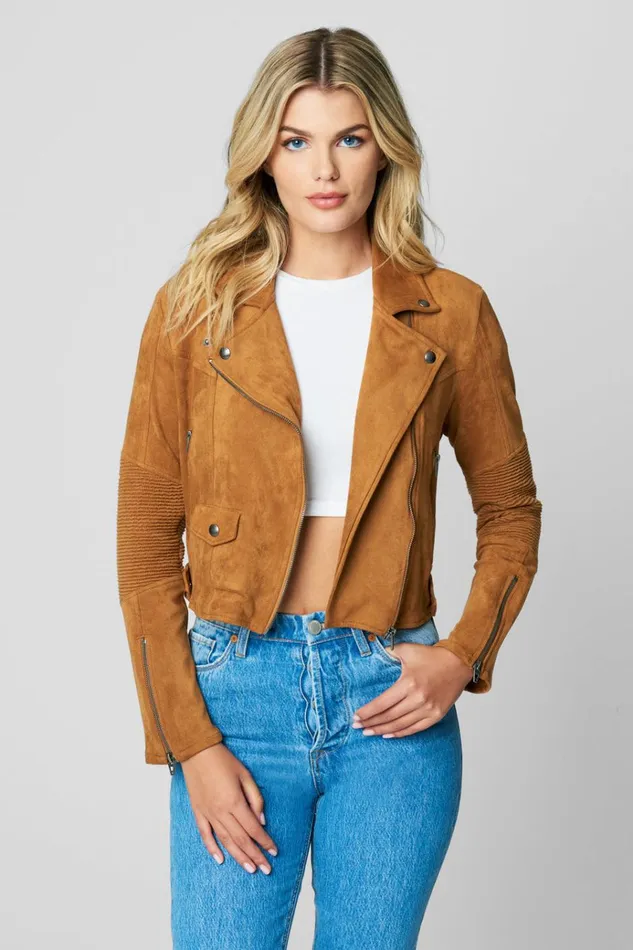 Chai Tea Jacket Women BLANK NYC Jackets