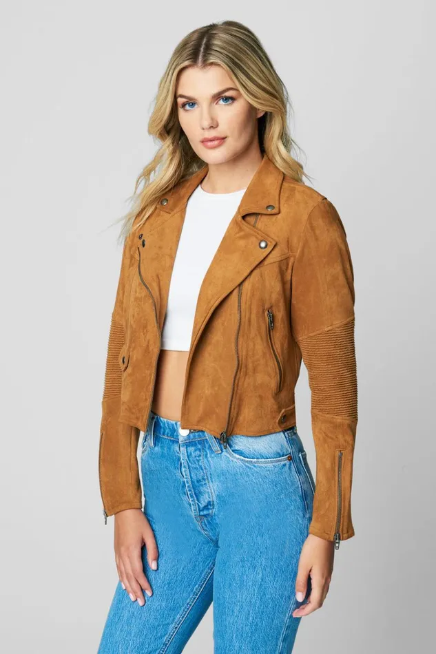 Chai Tea Jacket Women BLANK NYC Jackets