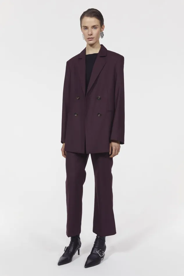 Chambers Blazer Umber Women Rodebjer Blazers