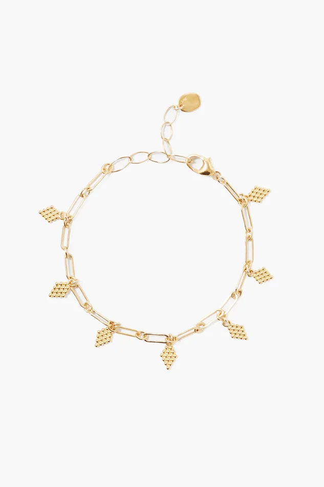 Chan Luu Bracelets Bijou Charm Bracelet Yellow Gold 8211 Women
