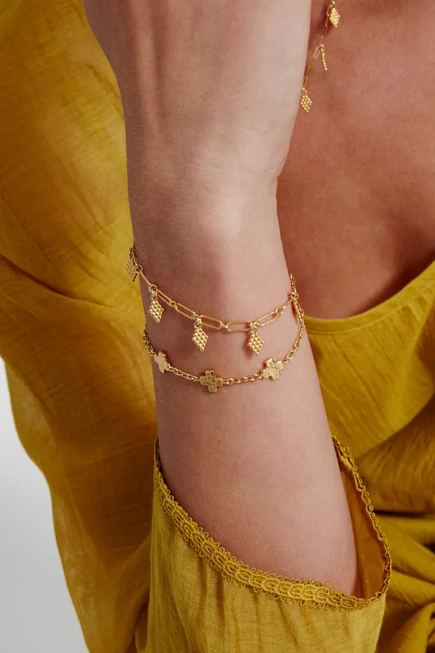 Chan Luu Bracelets Bijou Charm Bracelet Yellow Gold 8211 Women
