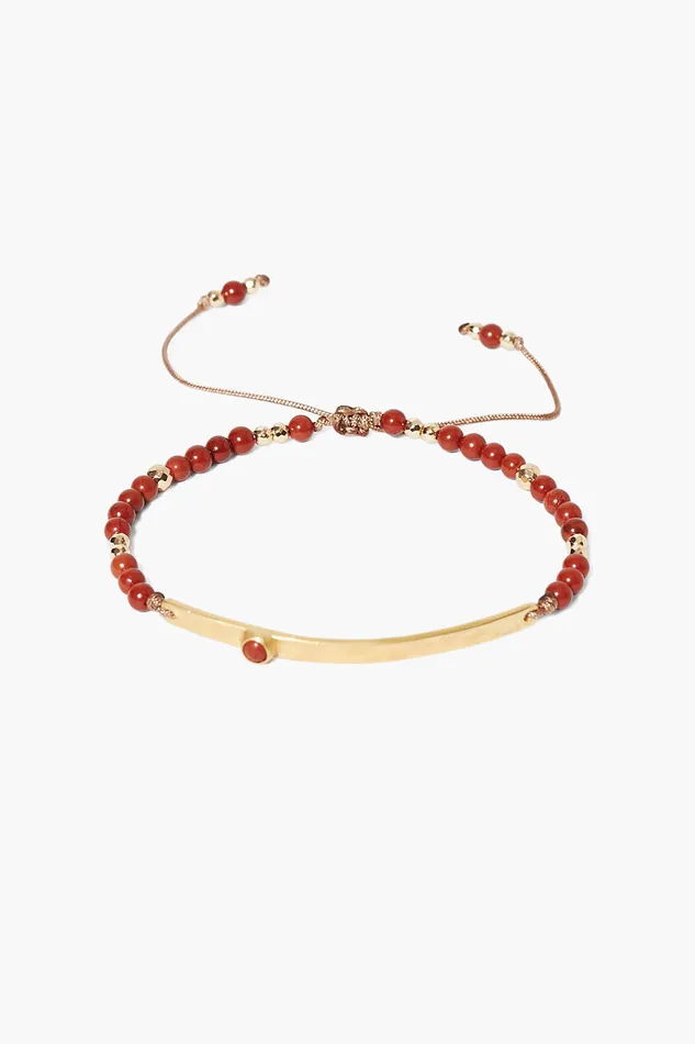 Chan Luu Bracelets Delilah PullTie Bracelet Jasper Mix 8211 Women