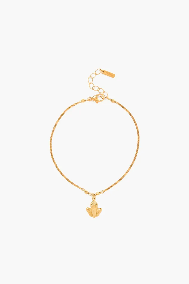 Chan Luu Bracelets Frog Charm Bracelet Gold 8211 Women