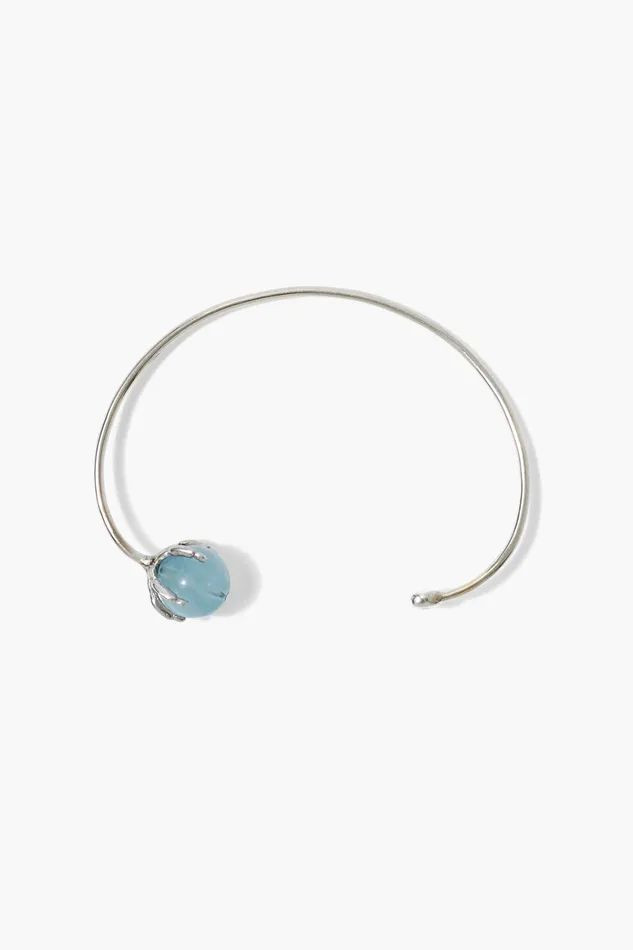 Chan Luu Bracelets Lark Cuff Bracelet Aquamarine 8211 Women