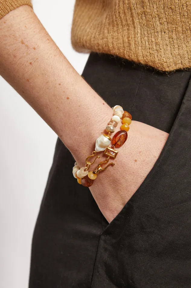 Chan Luu Bracelets Marina Bracelet Natural Mix 8211 Women