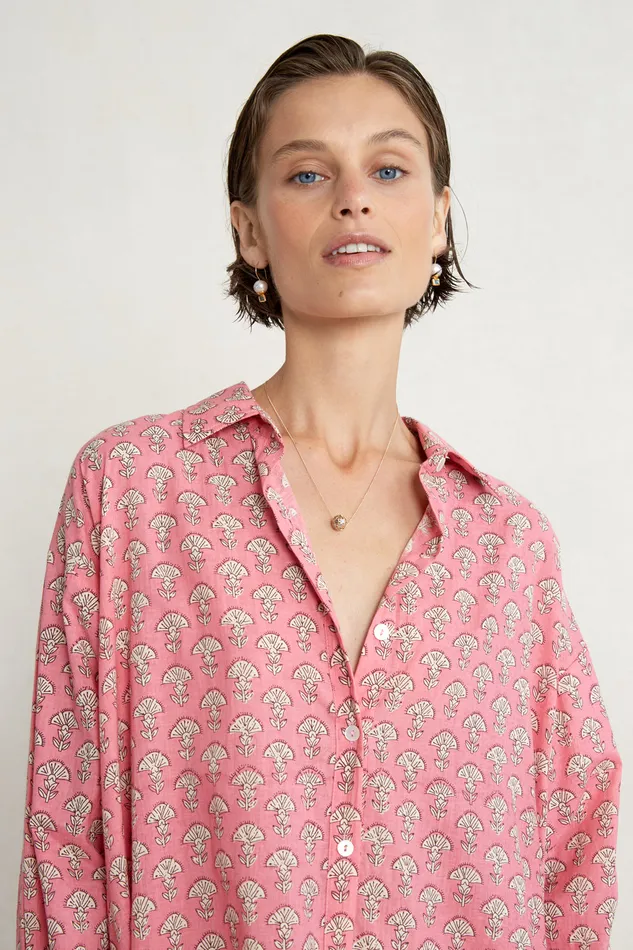 Chan Luu Dresses Krista Dress Begonia Pink 8211 Women