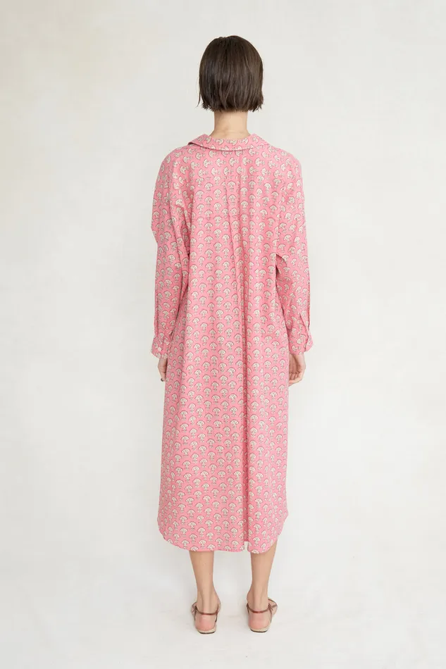 Chan Luu Dresses Krista Dress Begonia Pink 8211 Women