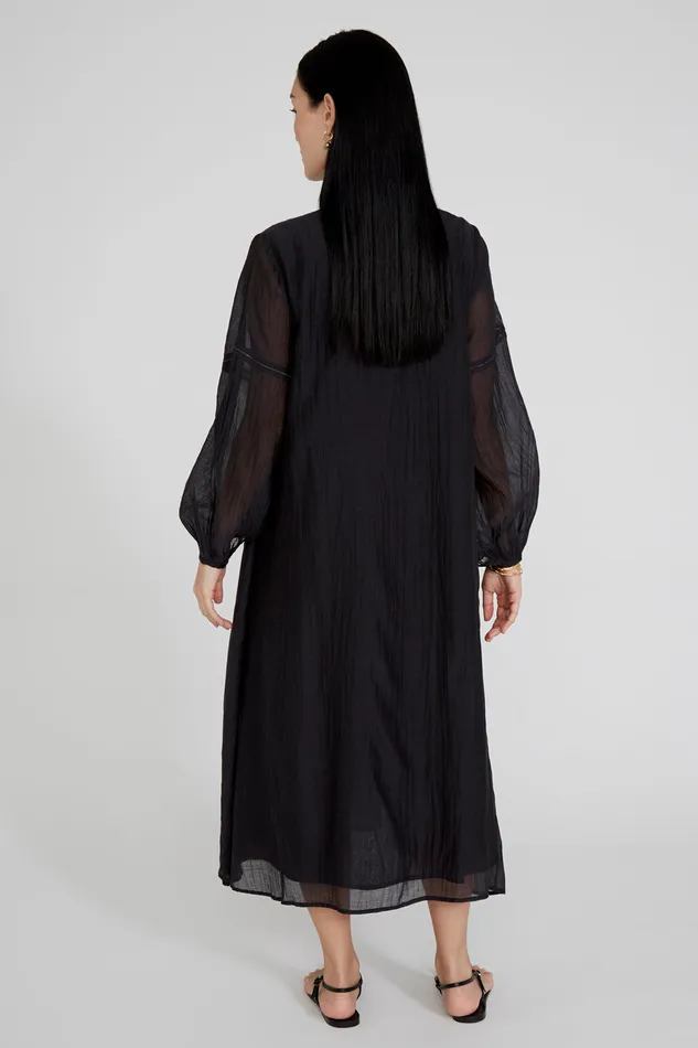 Chan Luu Dresses Pamela Dress Caviar 8211 Women