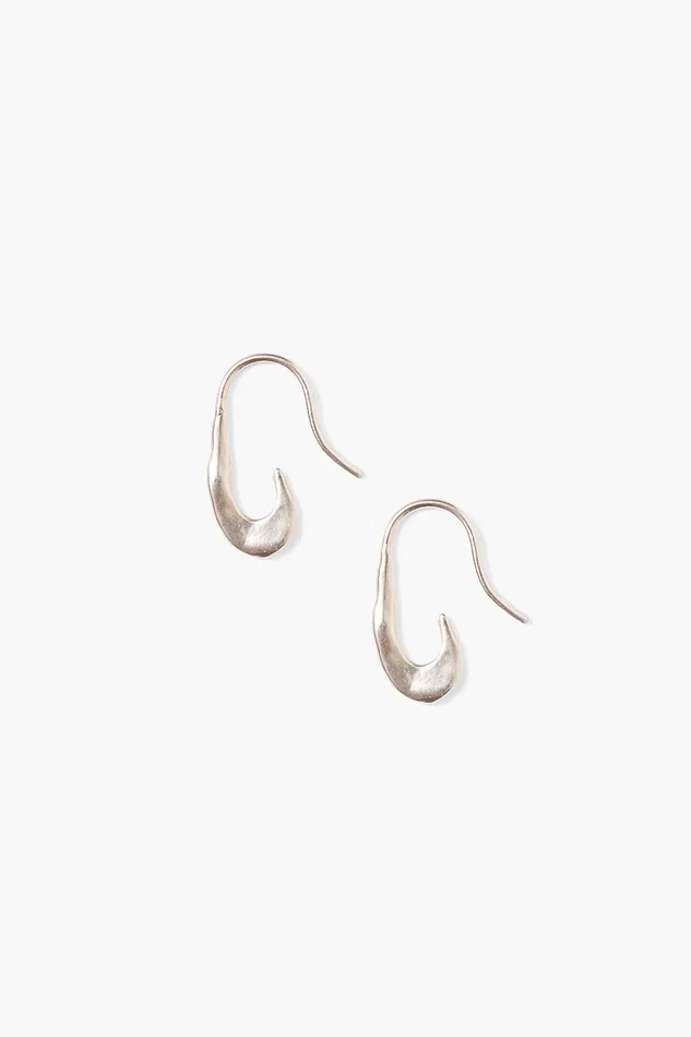 Chan Luu Earrings Gala Crescent Earrings Mini Silver 8211 Women