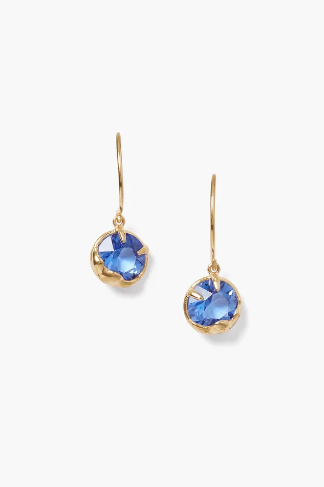 Chan Luu Earrings September Birthstone Earrings Sapphire Crystal 8211 Women