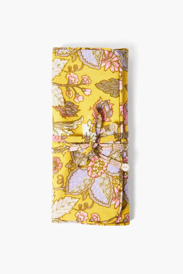 Chan Luu Jewelry Storage Jewelry Roll Up Case Yellow 8211 Women