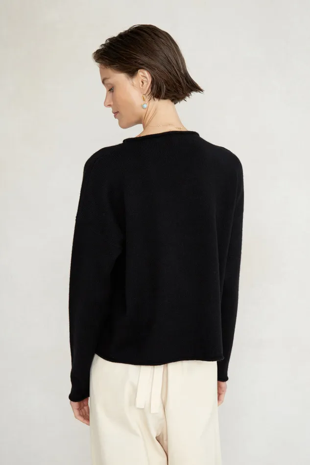 Chan Luu Knitwear Jane Sweater Black 8211 Women