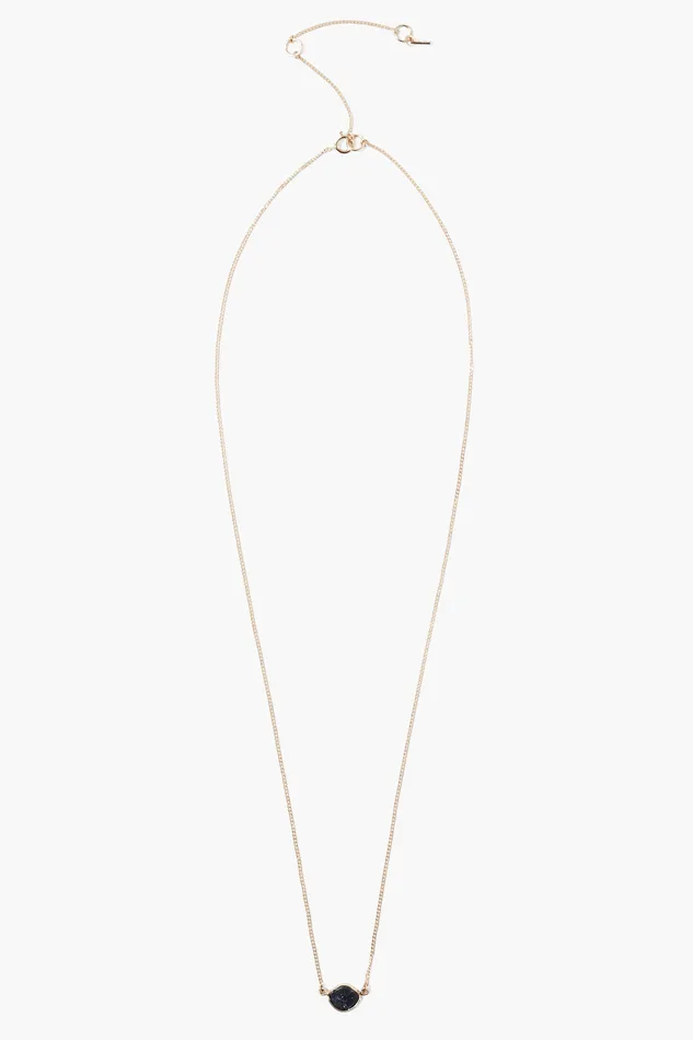 Chan Luu Necklaces 14k Annalise Necklace Black Diamond 8211 Women