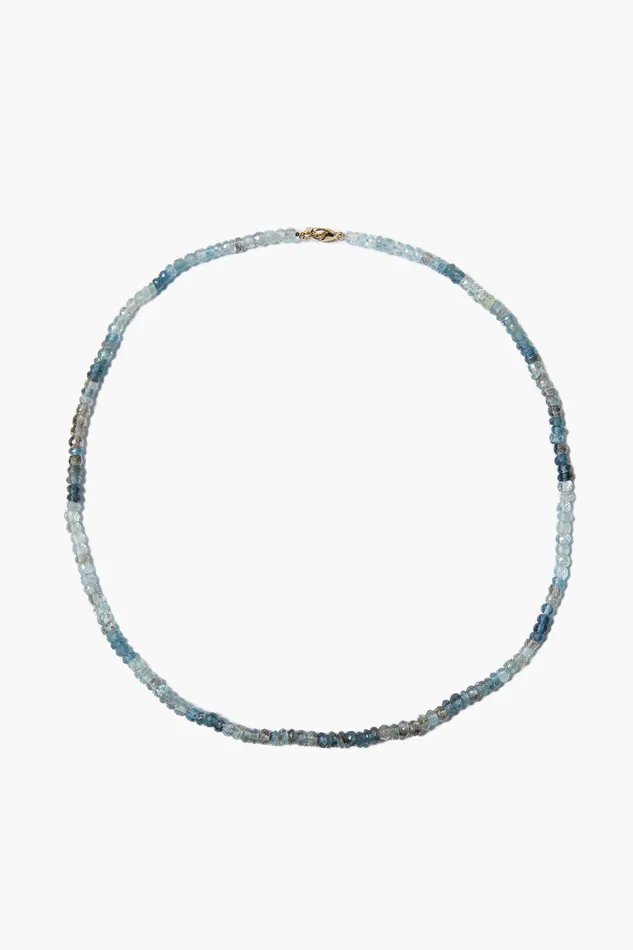 Chan Luu Necklaces 14k Copper Aquamarine Petra Necklace 8211 Women