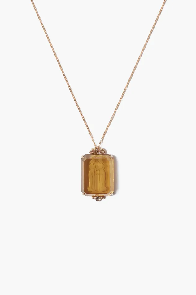 Chan Luu Necklaces 14k Gemini Zodiac Necklace 8211 Women