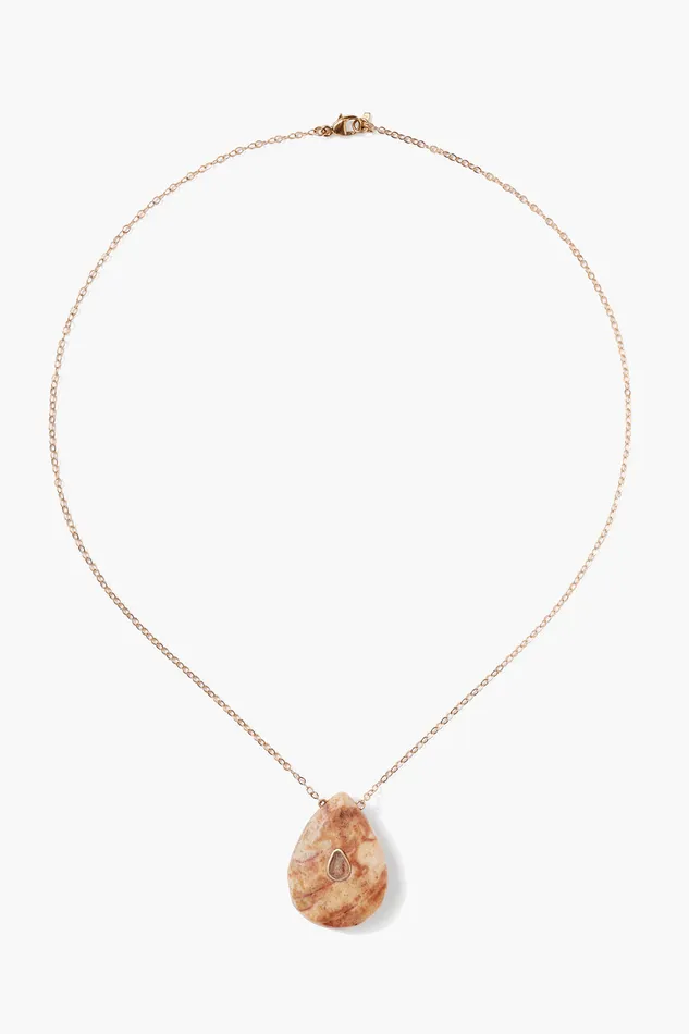 Chan Luu Necklaces 14k Temple Necklace Agate 8211 Women